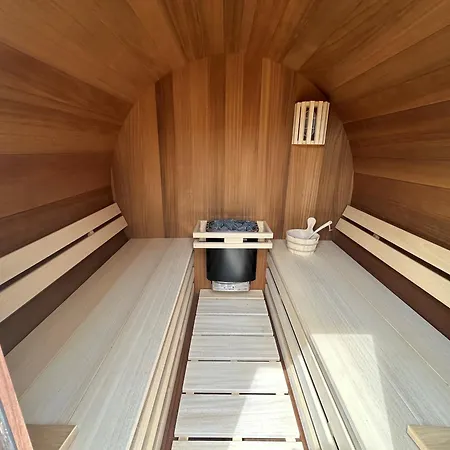 Hofparken Wiltershaar - 2-persoons Met Sauna En Hottub