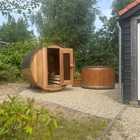Hofparken Wiltershaar - 2-persoons Met Sauna En Hottub Сasa de vacaciones *