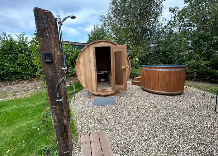 Hoflodge Met Hottub & Sauna | 2 Pers. Сasa de vacaciones Kotten