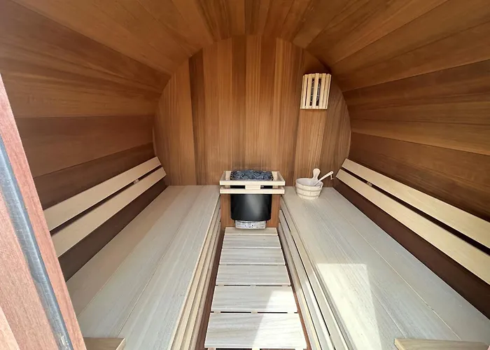 Hoflodge Met Hottub & Sauna | 2 Pers.