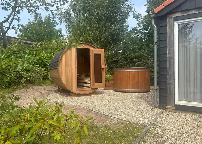 Hoflodge Met Hottub & Sauna | 2 Pers. Semesterbostad *