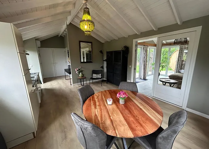 Semesterbostad Hoflodge Met Hottub & Sauna | 2 Pers. *