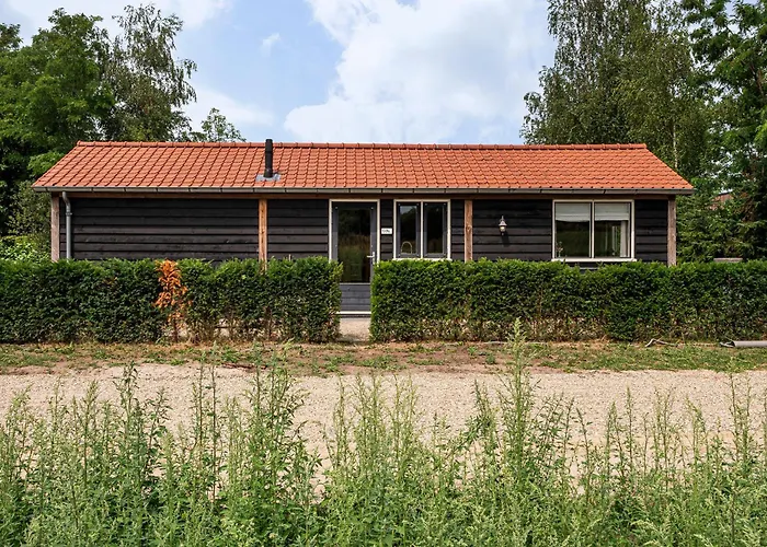 Hoflodge Met Hottub & Sauna | 2 Pers. Semesterbostad